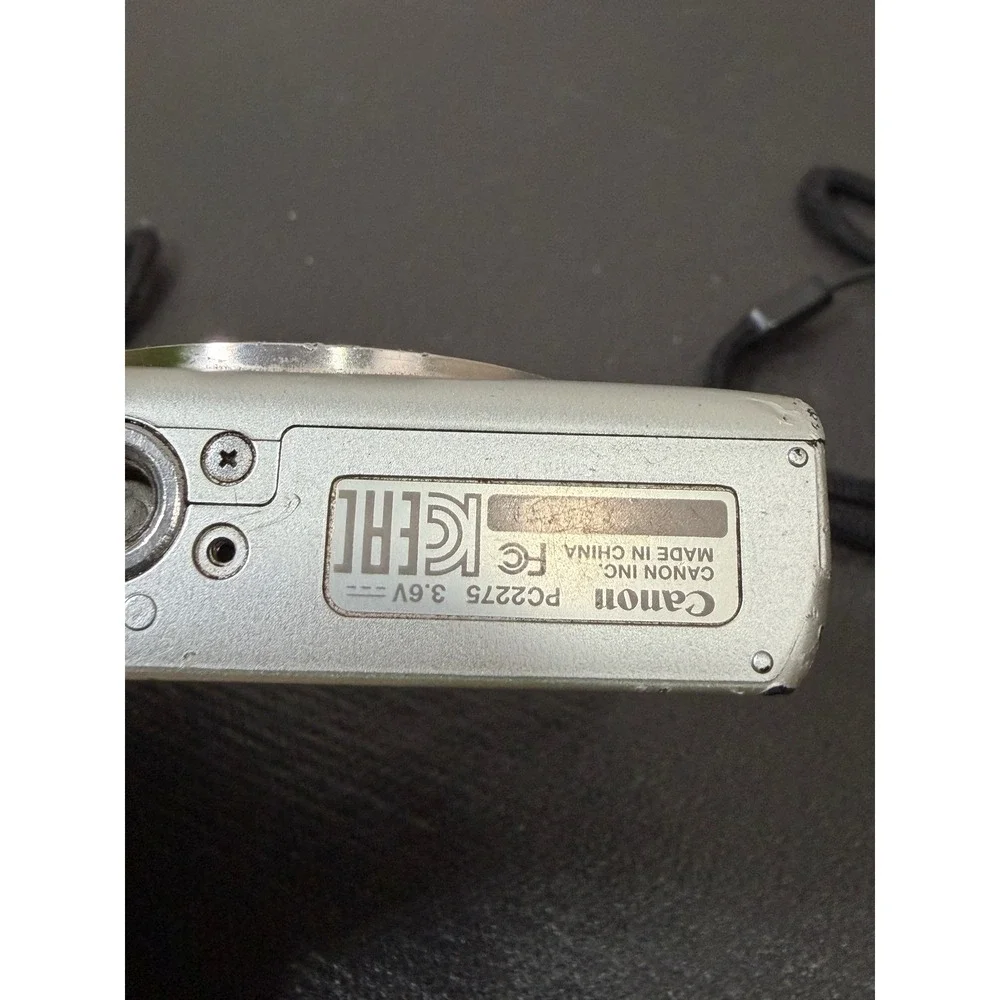 Canon powershot elph